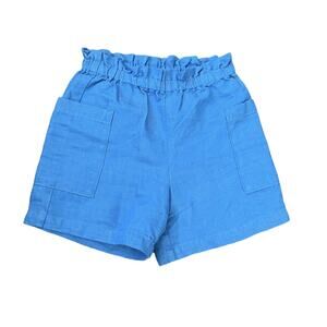The Sunday Collective (6y) Linen Blend Shorts